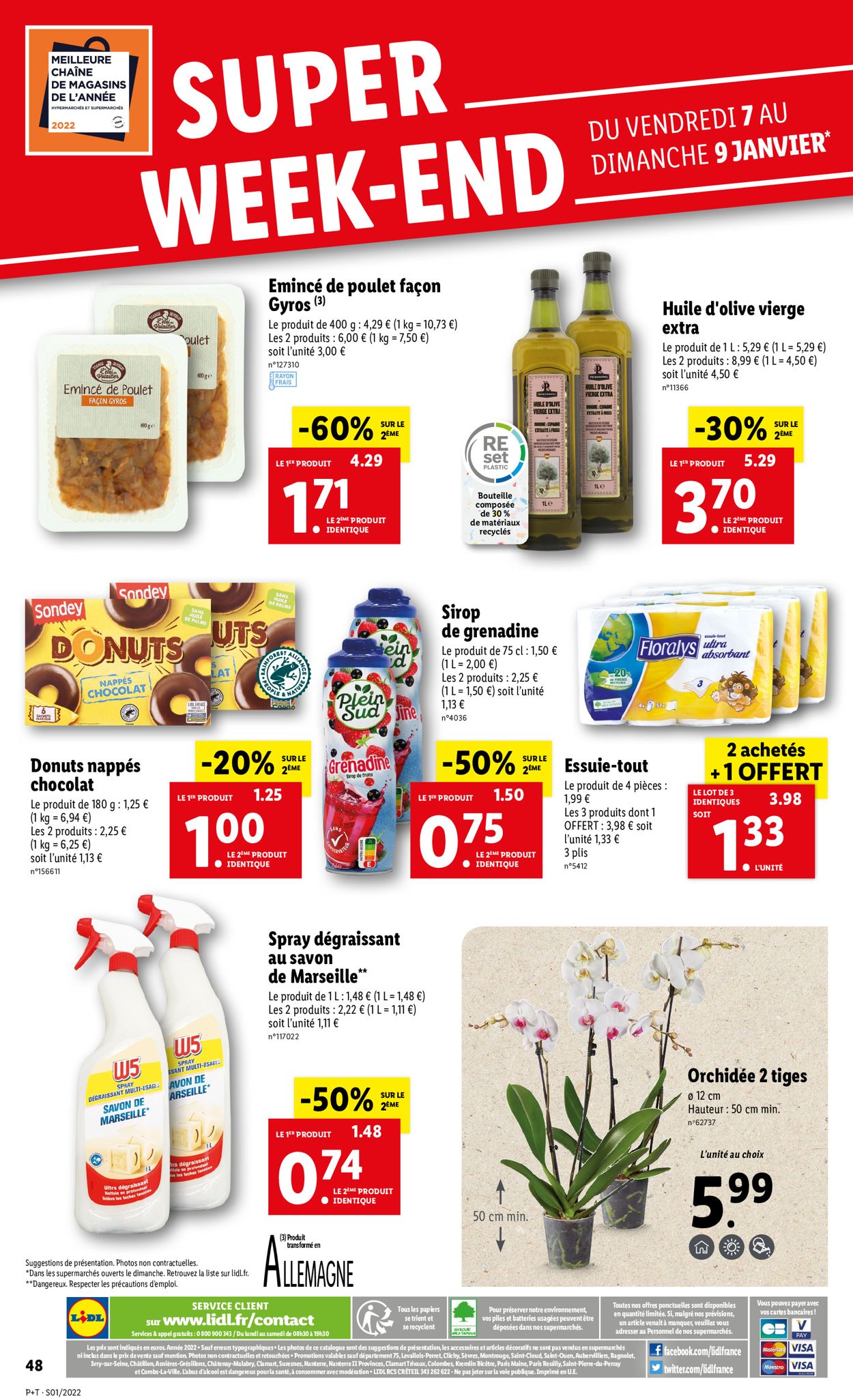 Lidl Catalogue - 05.01-11.01.2022 (Page 50)
