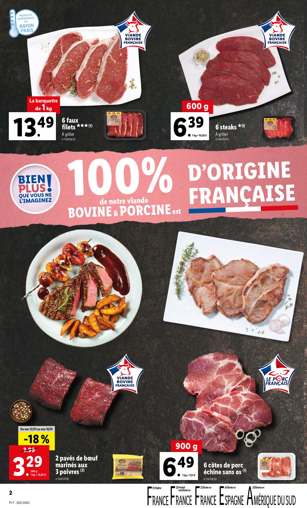 Lidl Catalogue - 12.01-18.01.2022 (Page 2)