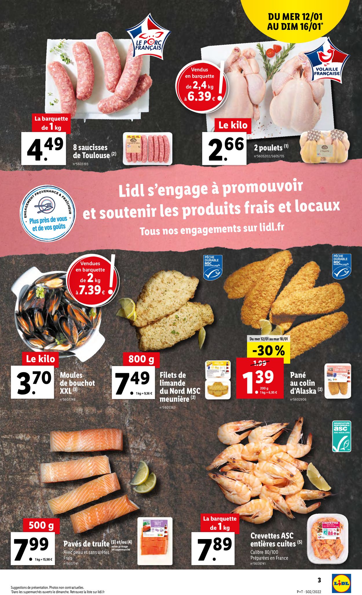 Lidl Catalogue - 12.01-18.01.2022 (Page 3)