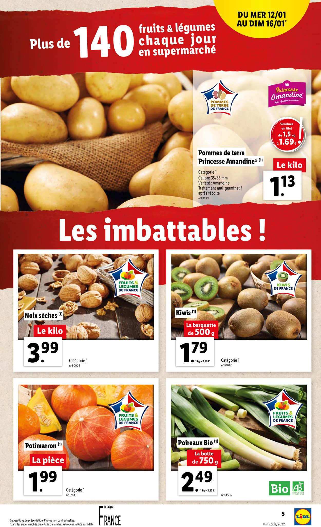 Lidl Catalogue - 12.01-18.01.2022 (Page 7)