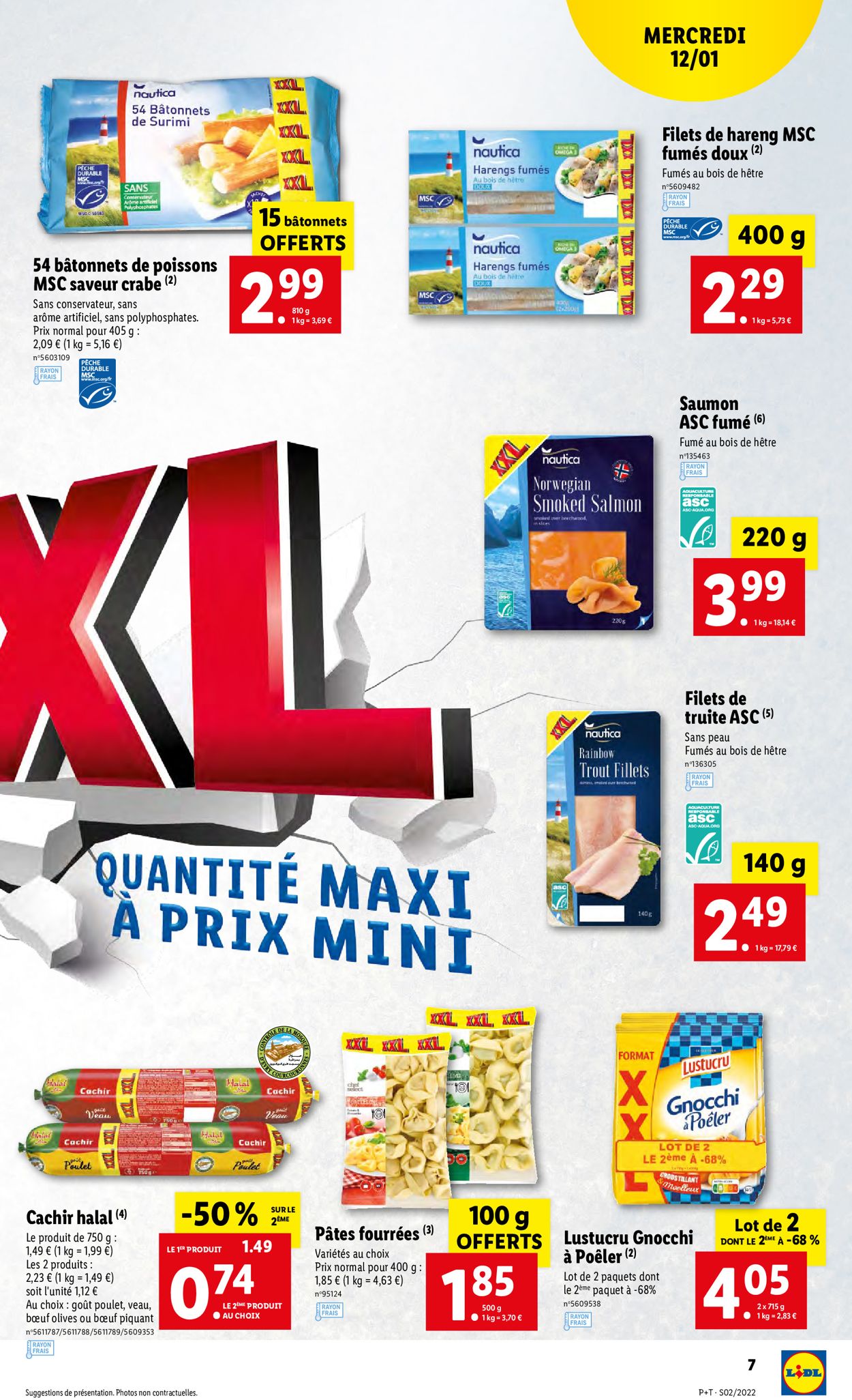 Lidl Catalogue - 12.01-18.01.2022 (Page 9)