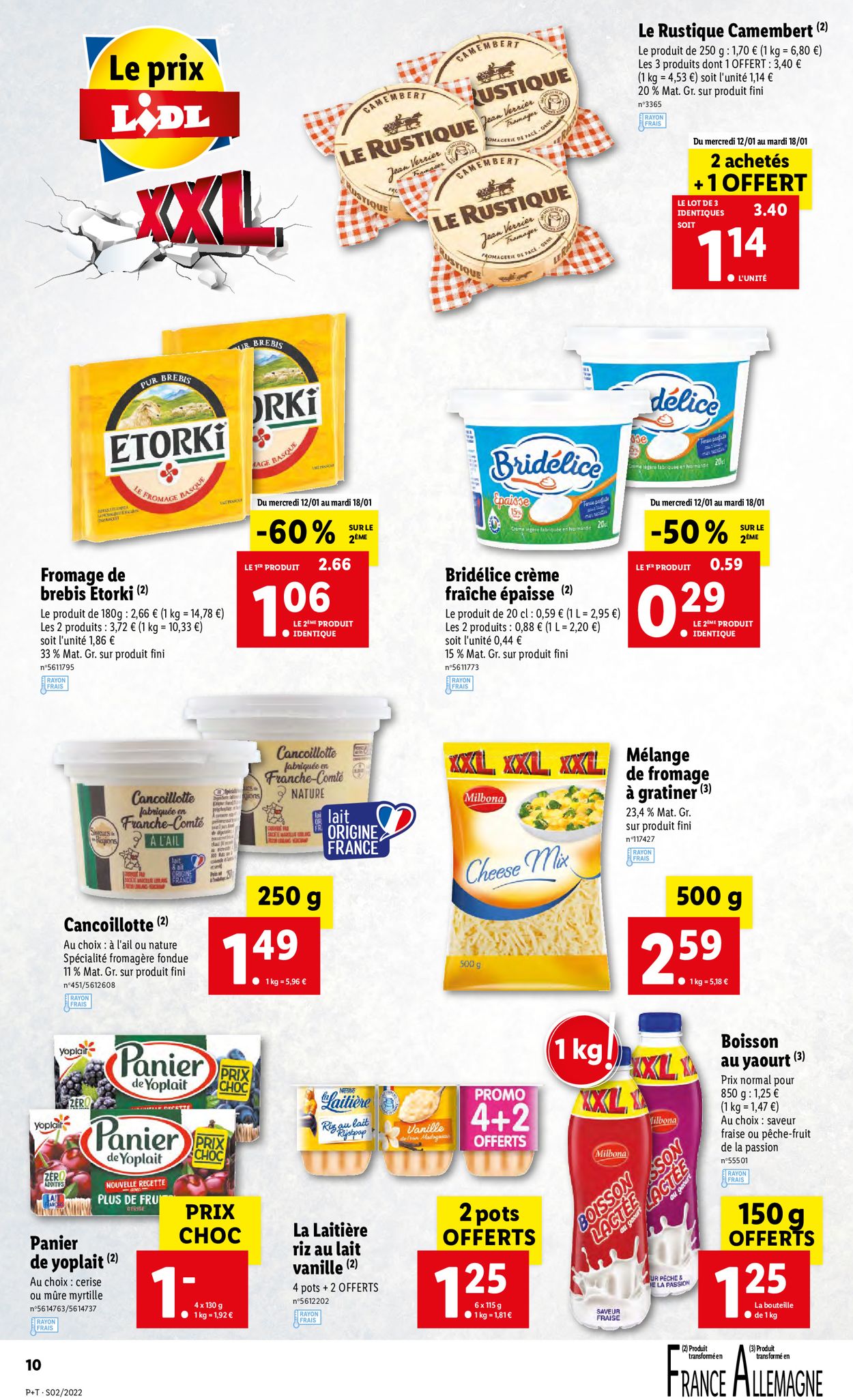 Lidl Catalogue - 12.01-18.01.2022 (Page 12)