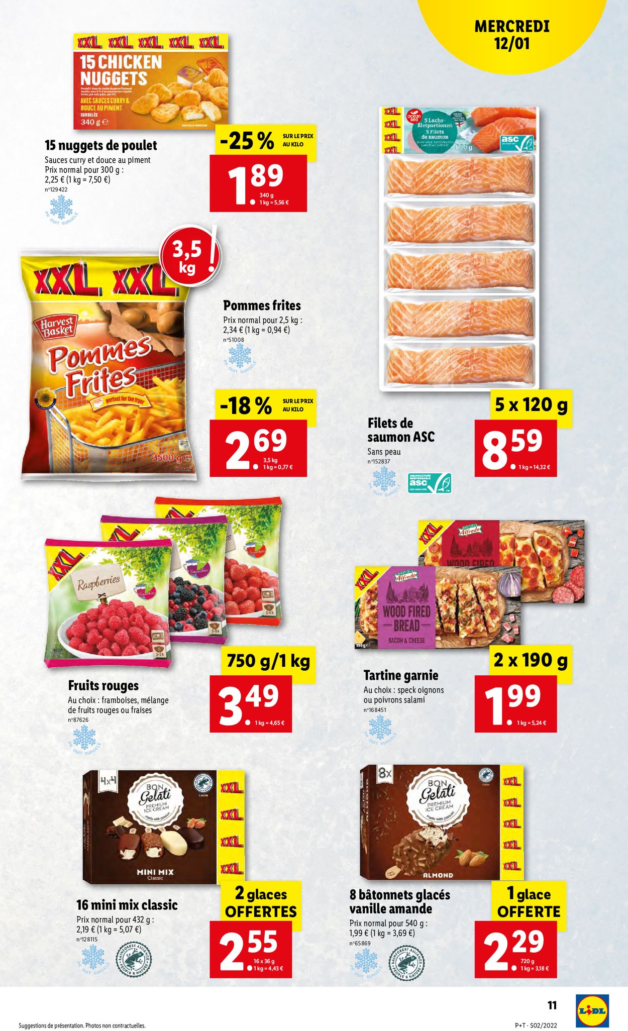 Lidl Catalogue - 12.01-18.01.2022 (Page 13)