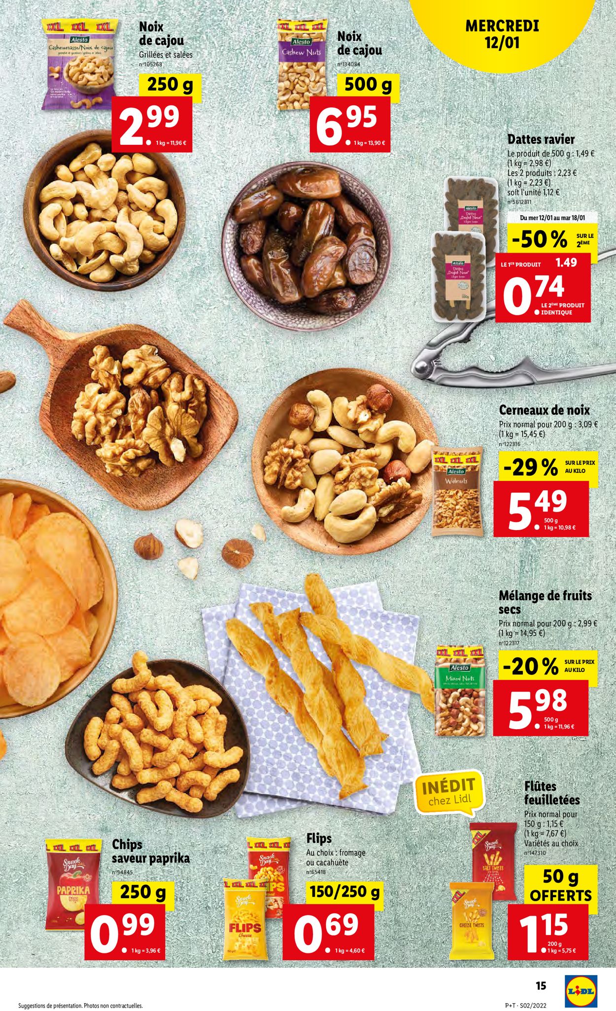 Lidl Catalogue - 12.01-18.01.2022 (Page 17)