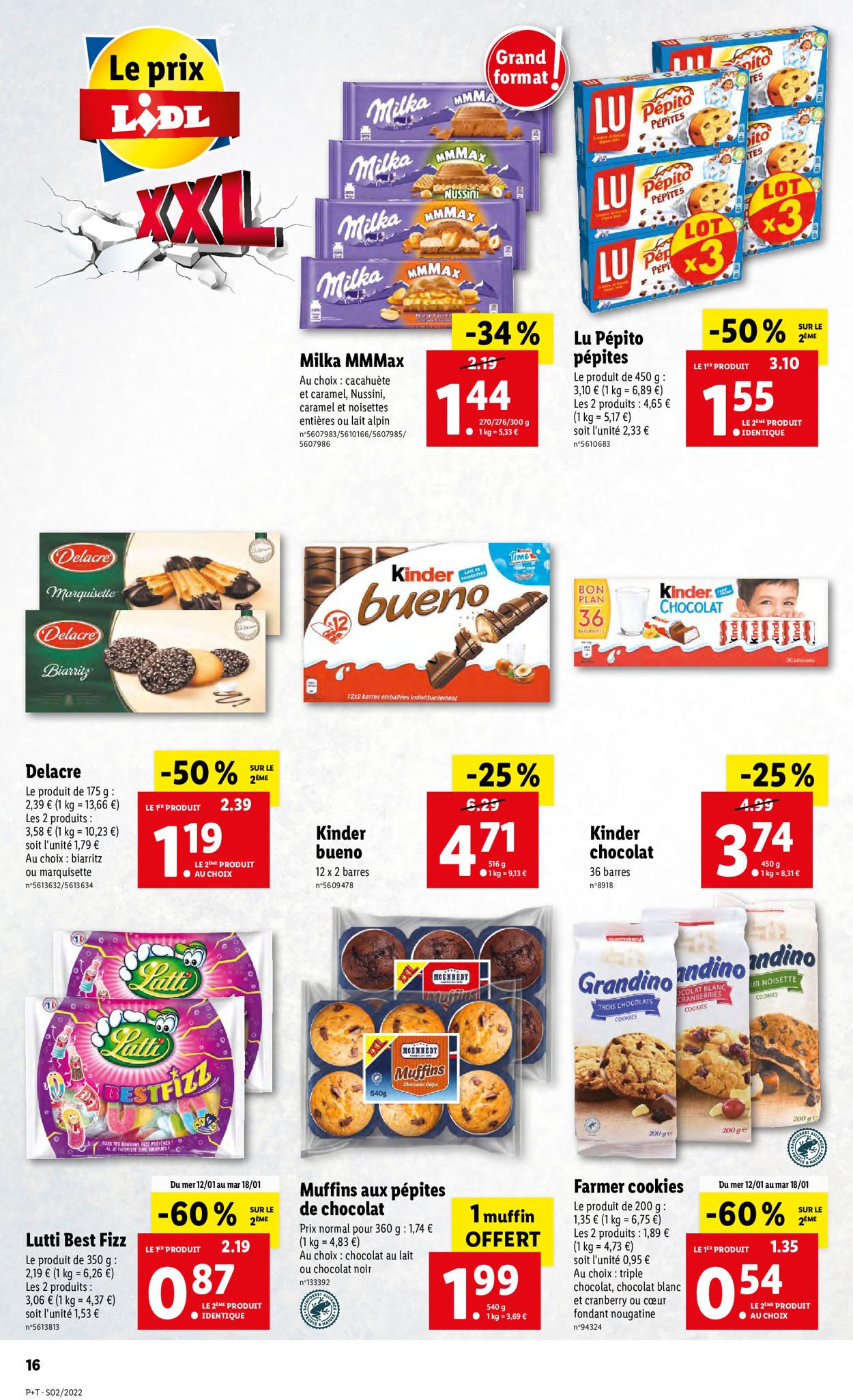Lidl Catalogue - 12.01-18.01.2022 (Page 18)