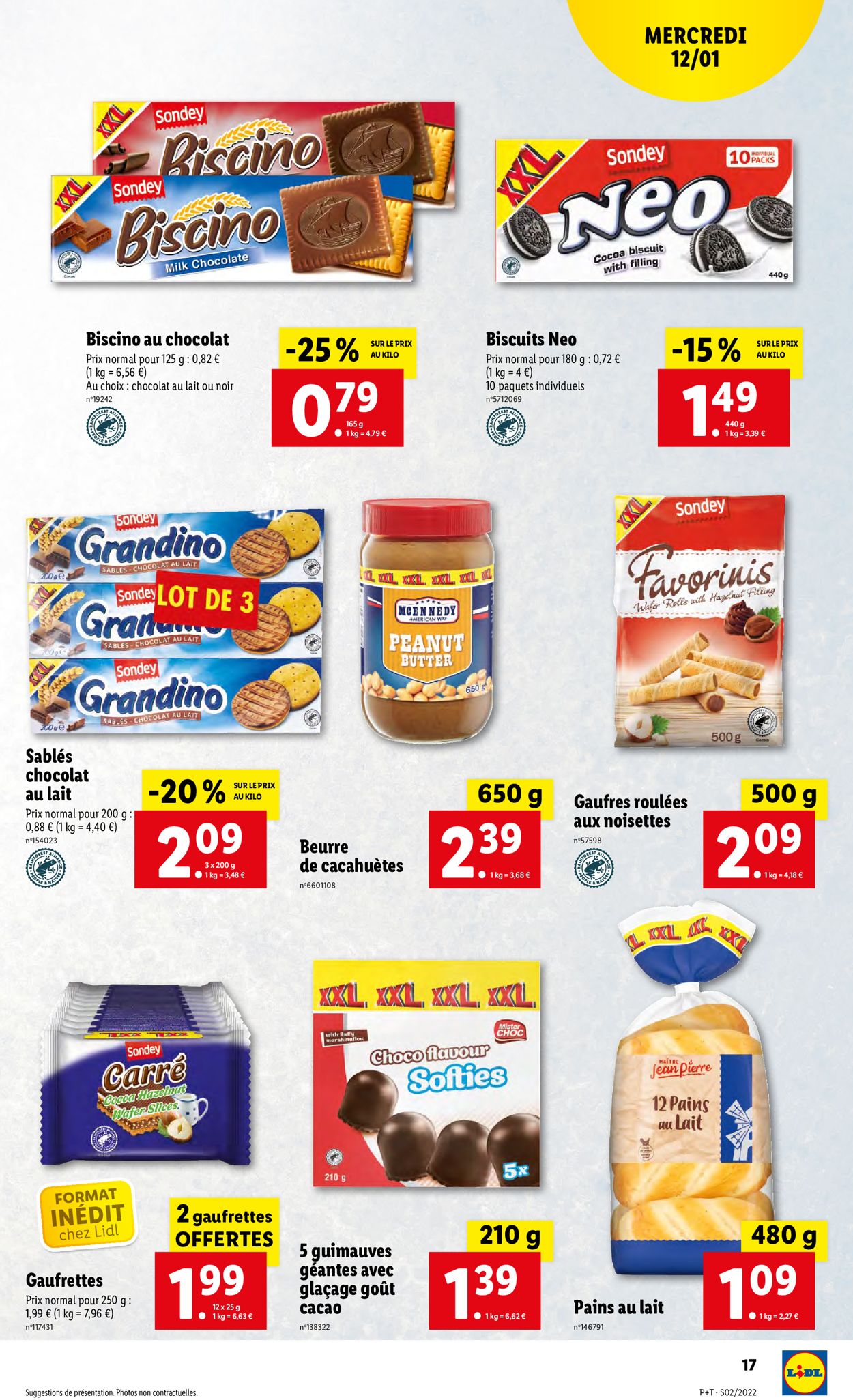 Lidl Catalogue - 12.01-18.01.2022 (Page 19)