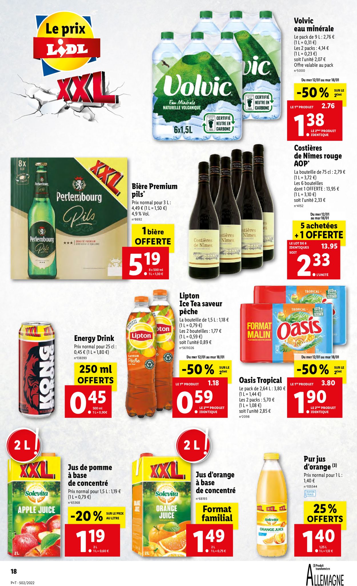 Lidl Catalogue - 12.01-18.01.2022 (Page 20)