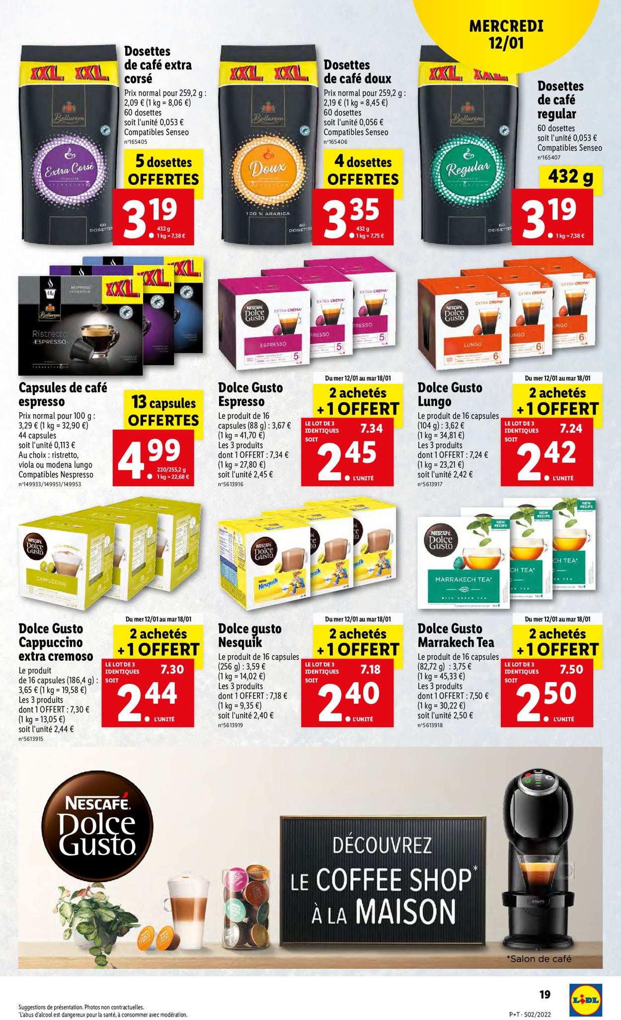 Lidl Catalogue - 12.01-18.01.2022 (Page 21)