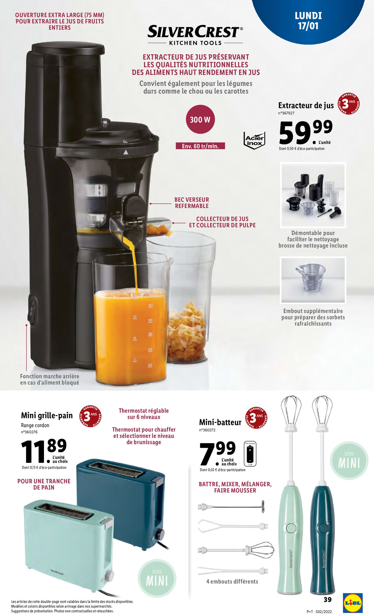 Lidl Catalogue - 12.01-18.01.2022 (Page 41)