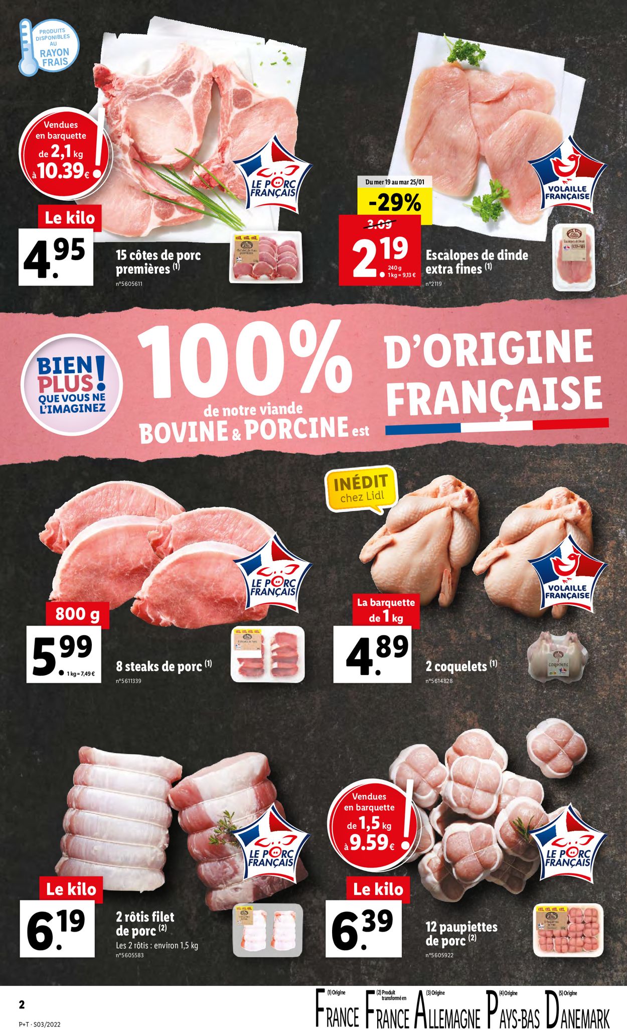 Lidl Catalogue - 19.01-25.01.2022 (Page 2)
