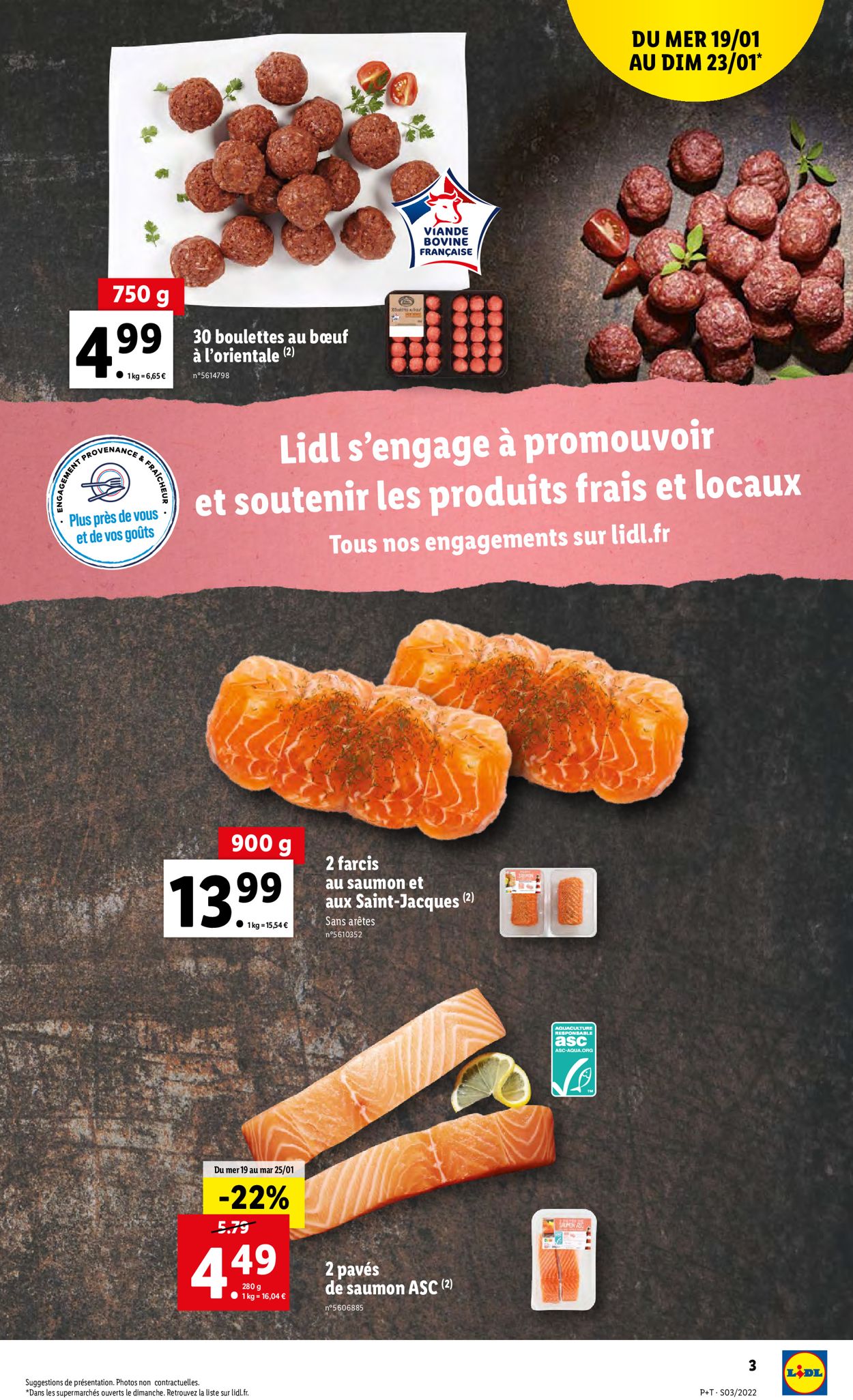 Lidl Catalogue - 19.01-25.01.2022 (Page 3)