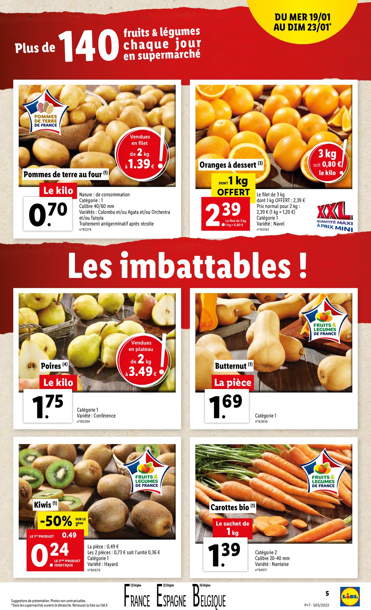 Lidl Catalogue - 19.01-25.01.2022 (Page 7)
