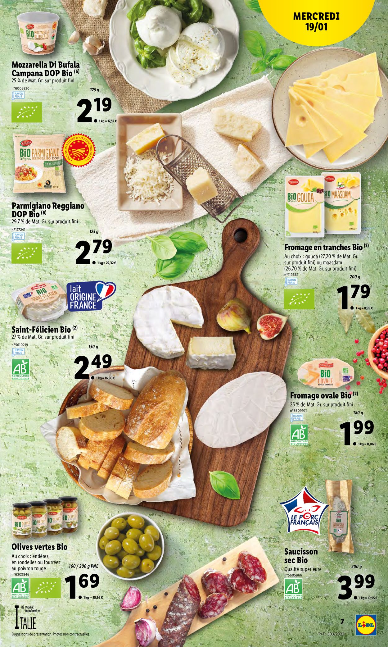 Lidl Catalogue - 19.01-25.01.2022 (Page 9)