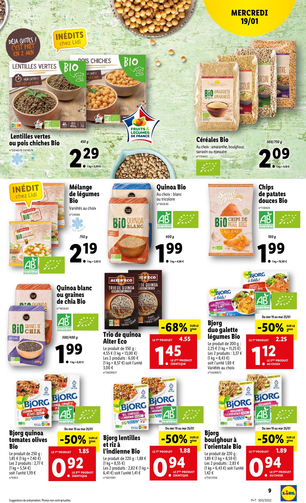 Lidl Catalogue - 19.01-25.01.2022 (Page 11)