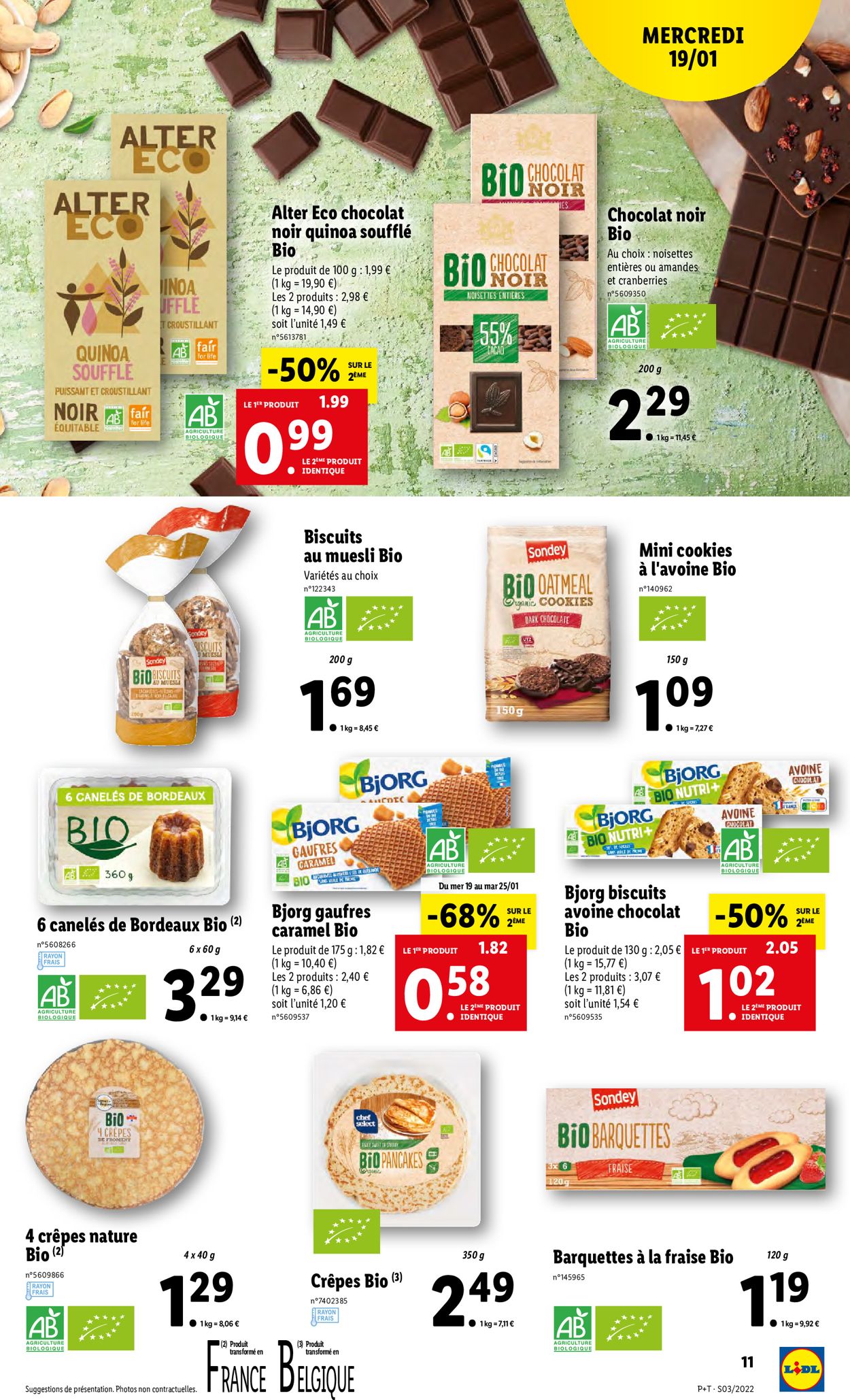 Lidl Catalogue - 19.01-25.01.2022 (Page 13)