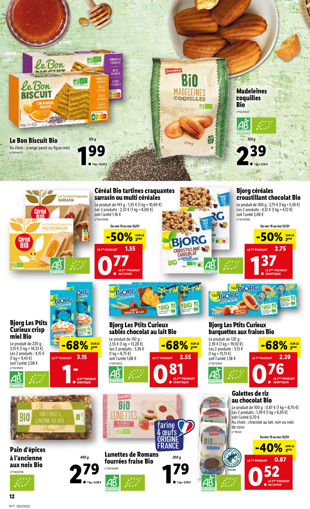 Lidl Catalogue - 19.01-25.01.2022 (Page 14)