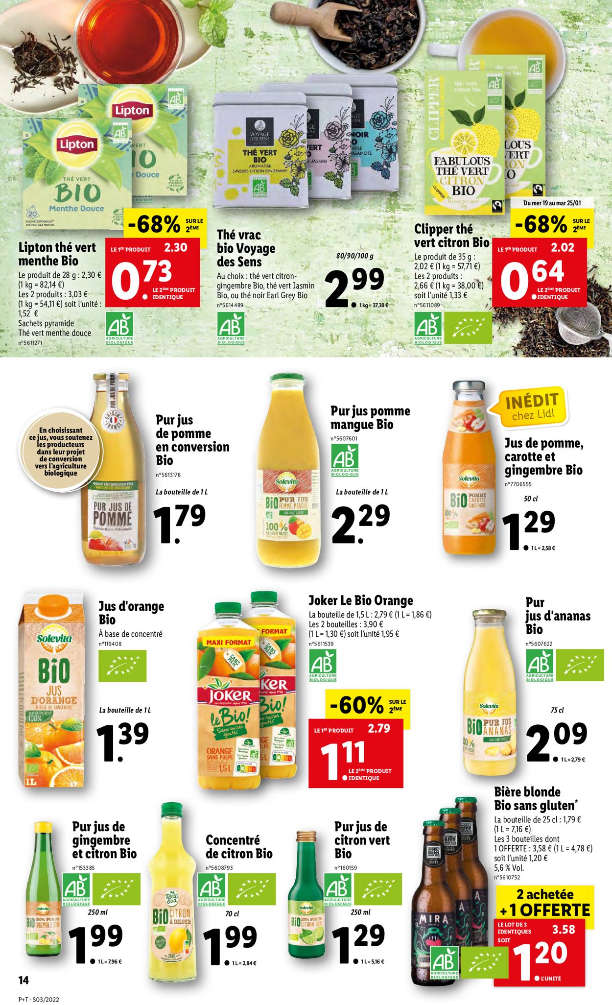 Lidl Catalogue - 19.01-25.01.2022 (Page 16)