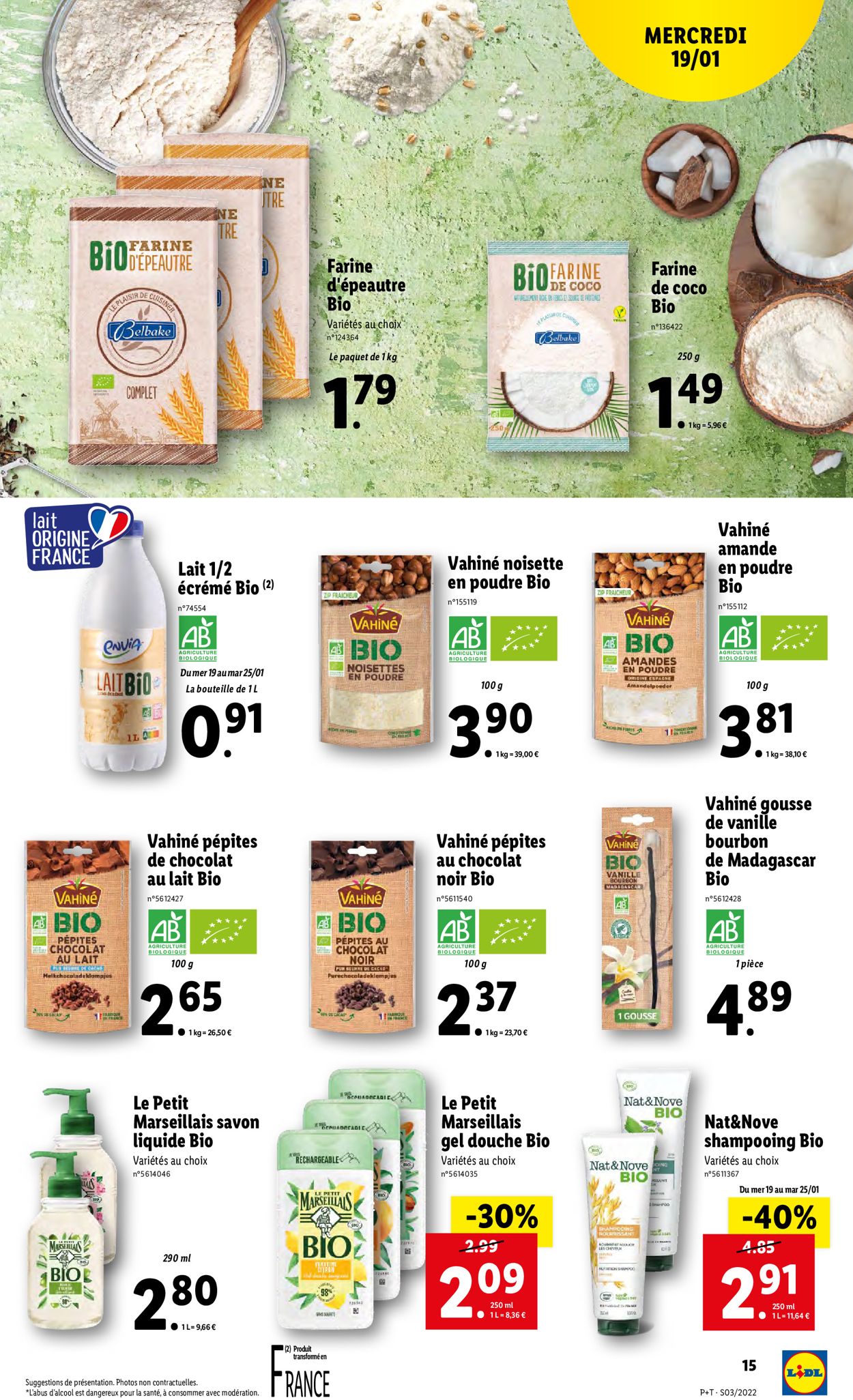 Lidl Catalogue - 19.01-25.01.2022 (Page 17)