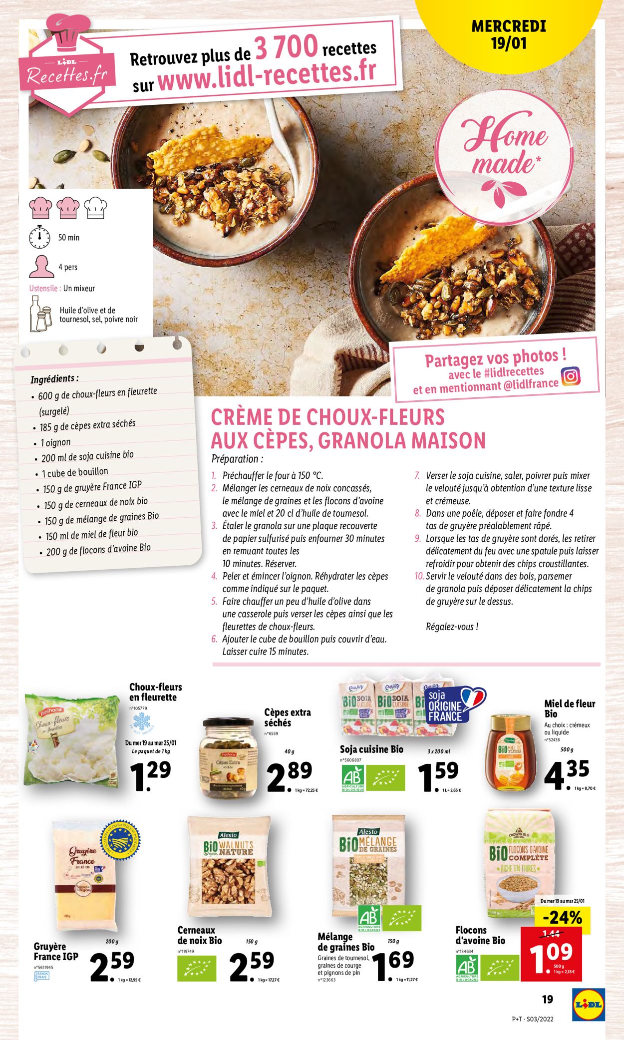 Lidl Catalogue - 19.01-25.01.2022 (Page 21)