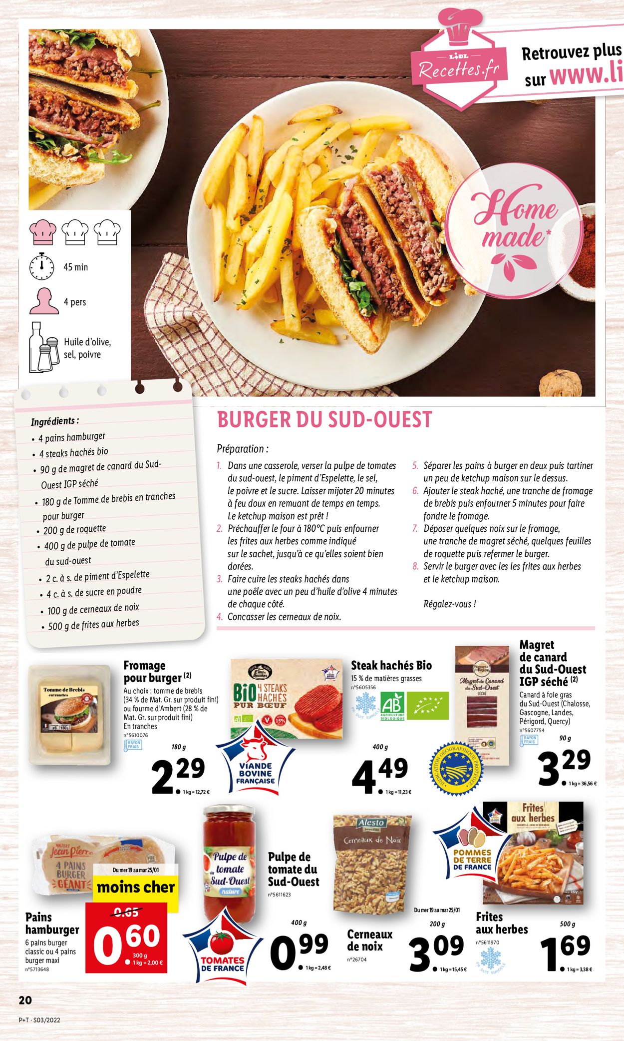 Lidl Catalogue - 19.01-25.01.2022 (Page 22)