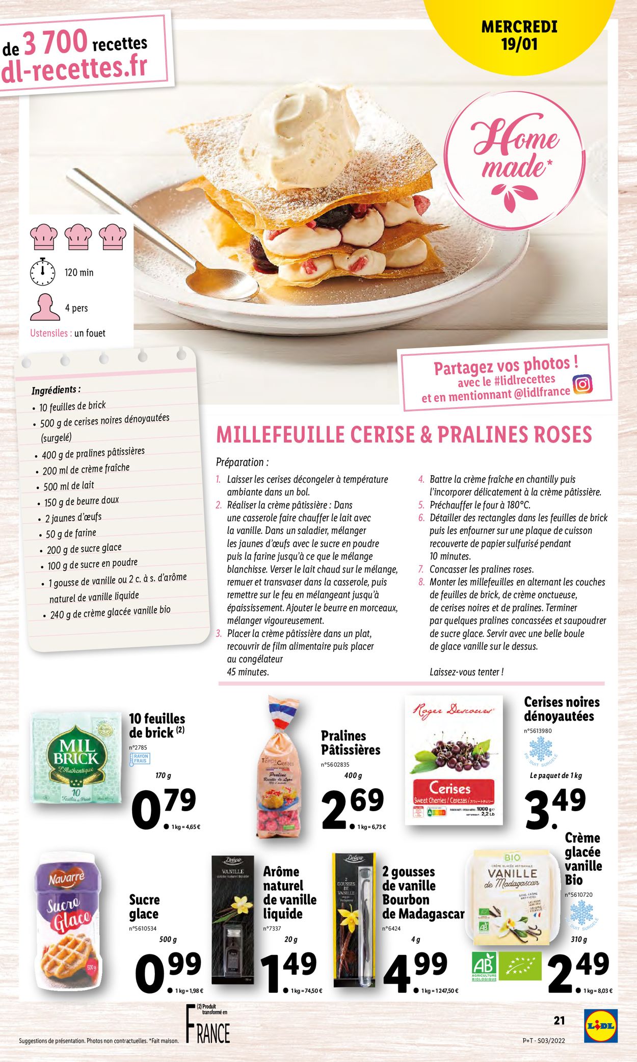 Lidl Catalogue - 19.01-25.01.2022 (Page 23)