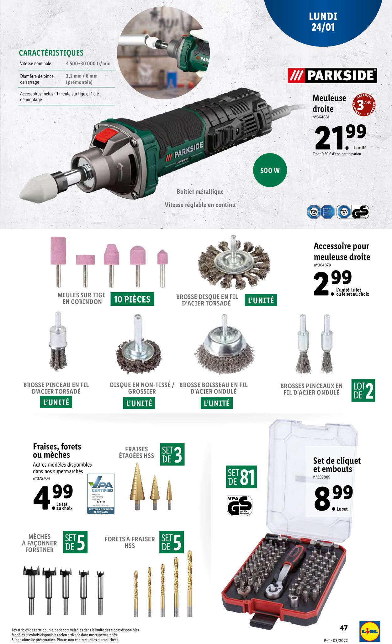 Lidl Catalogue - 19.01-25.01.2022 (Page 51)