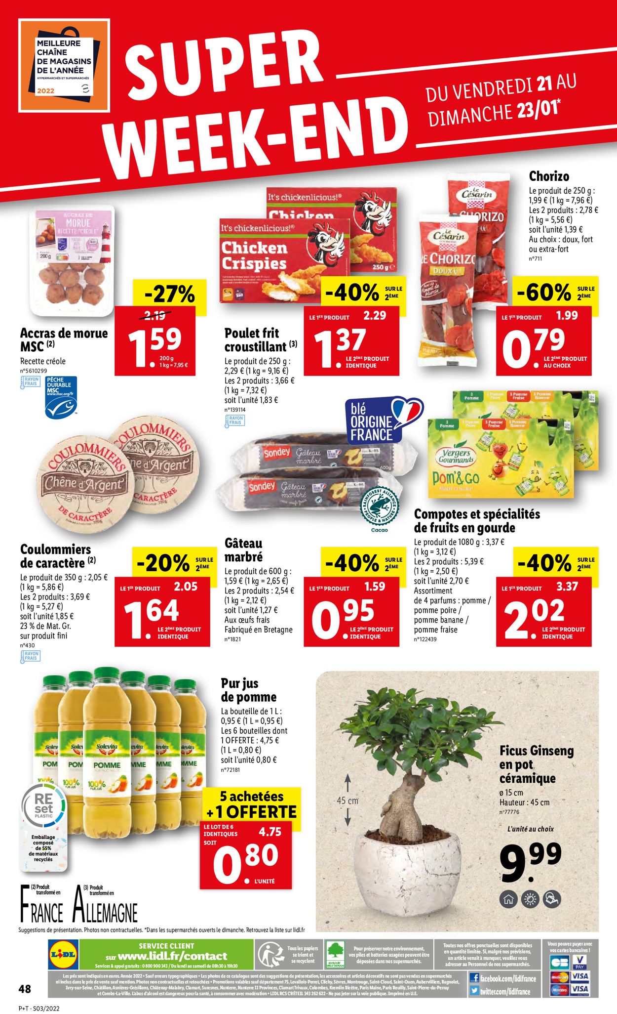 Lidl Catalogue - 19.01-25.01.2022 (Page 52)