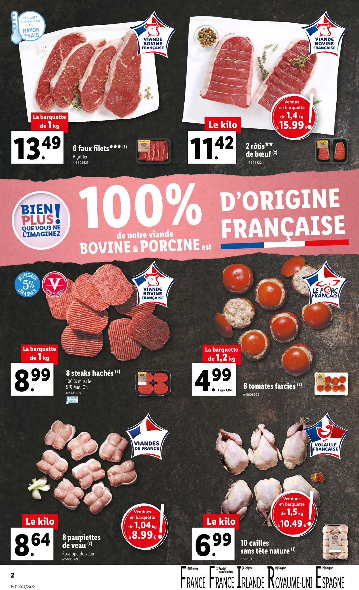 Lidl Catalogue - 26.01-01.02.2022 (Page 2)