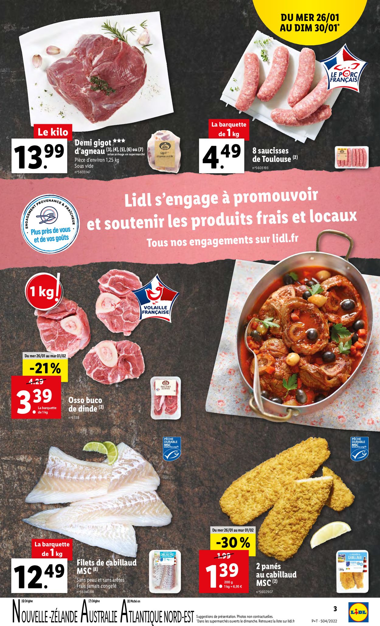 Lidl Catalogue - 26.01-01.02.2022 (Page 3)