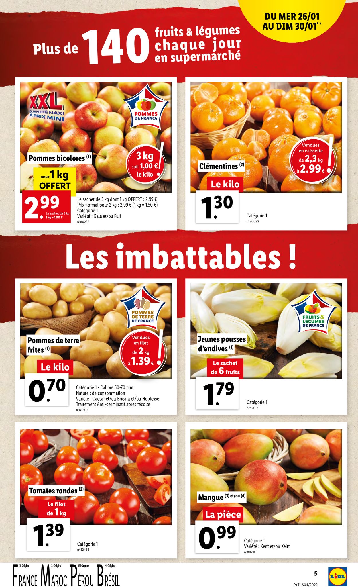 Lidl Catalogue - 26.01-01.02.2022 (Page 7)