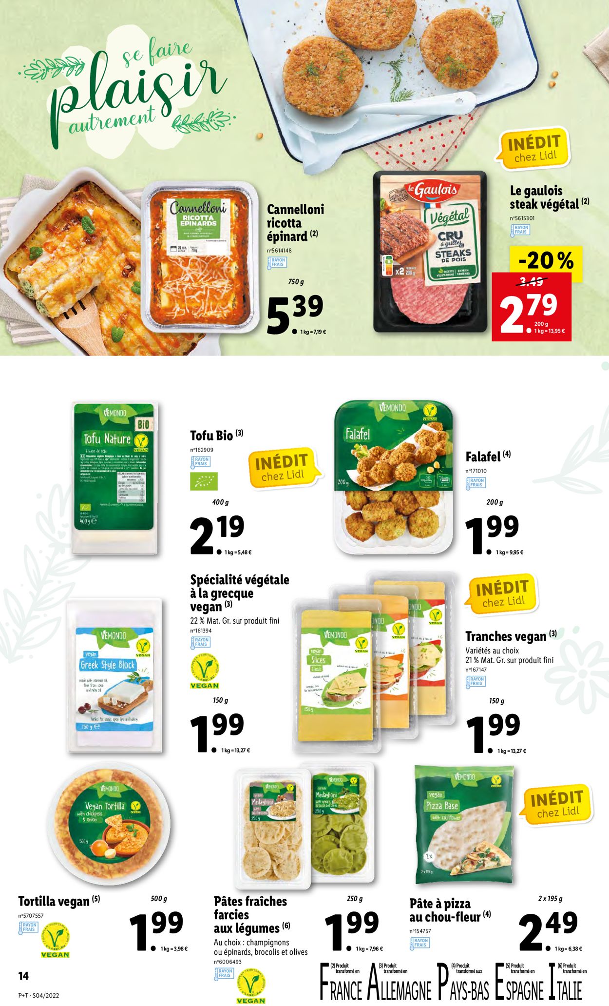 Lidl Catalogue - 26.01-01.02.2022 (Page 16)