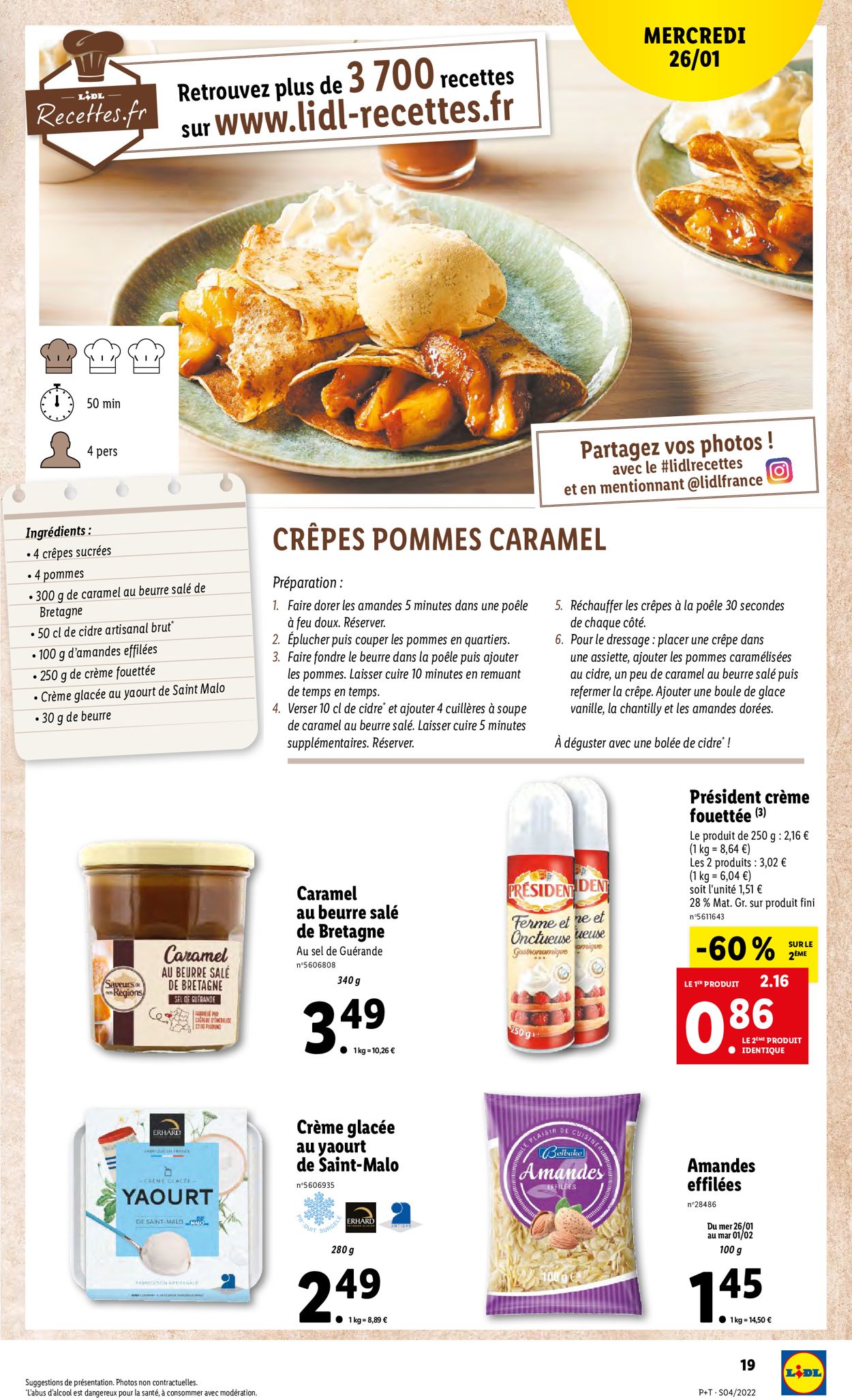 Lidl Catalogue - 26.01-01.02.2022 (Page 21)