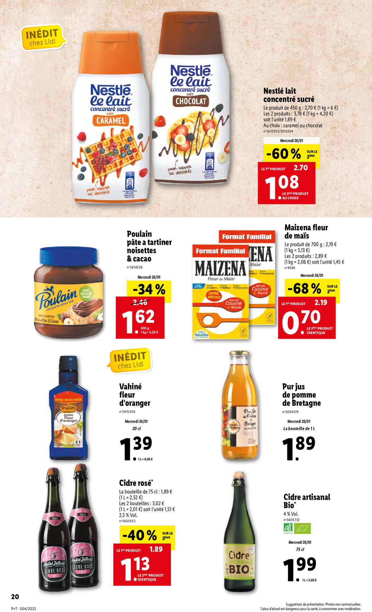 Lidl Catalogue - 26.01-01.02.2022 (Page 22)