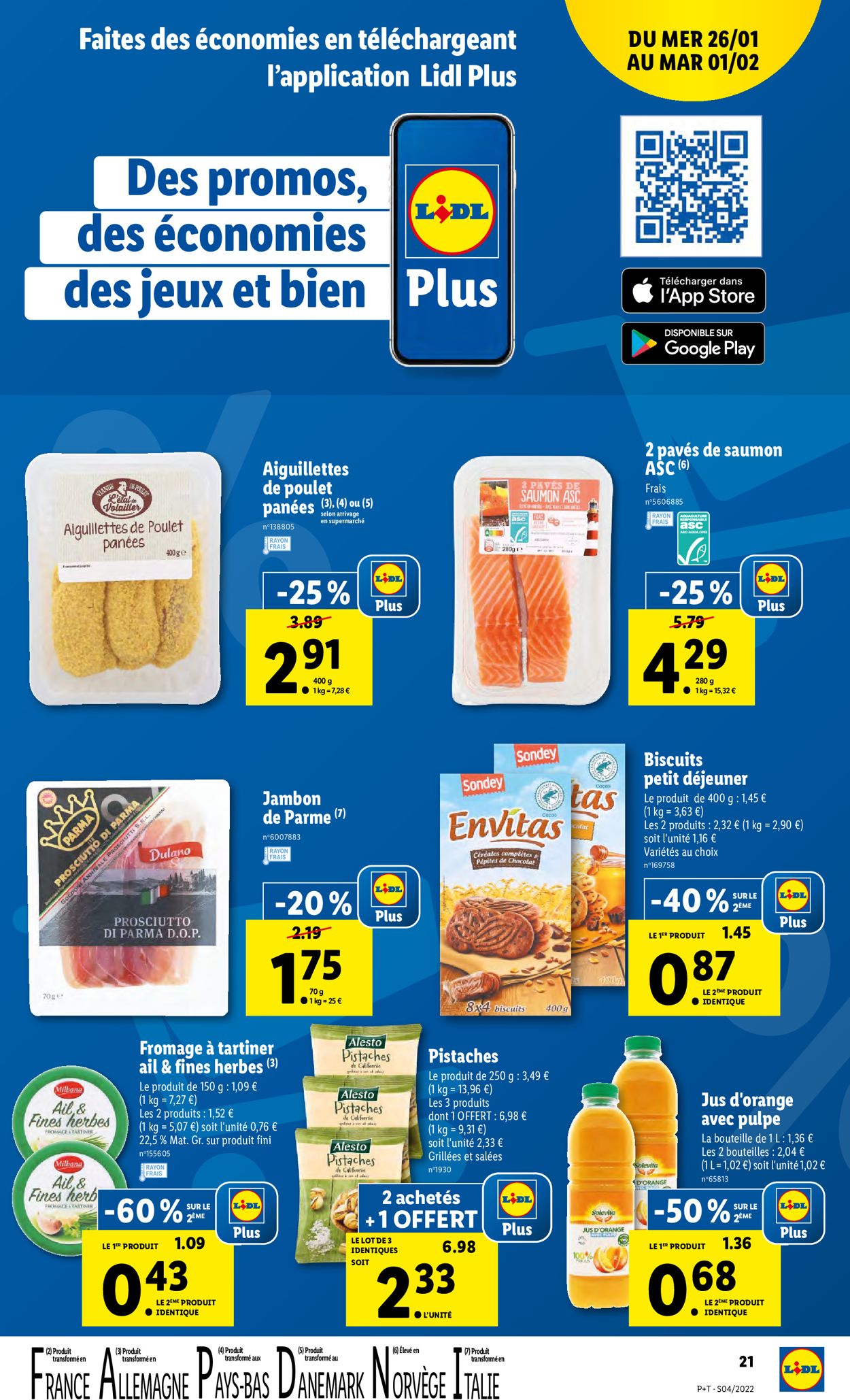 Lidl Catalogue - 26.01-01.02.2022 (Page 25)