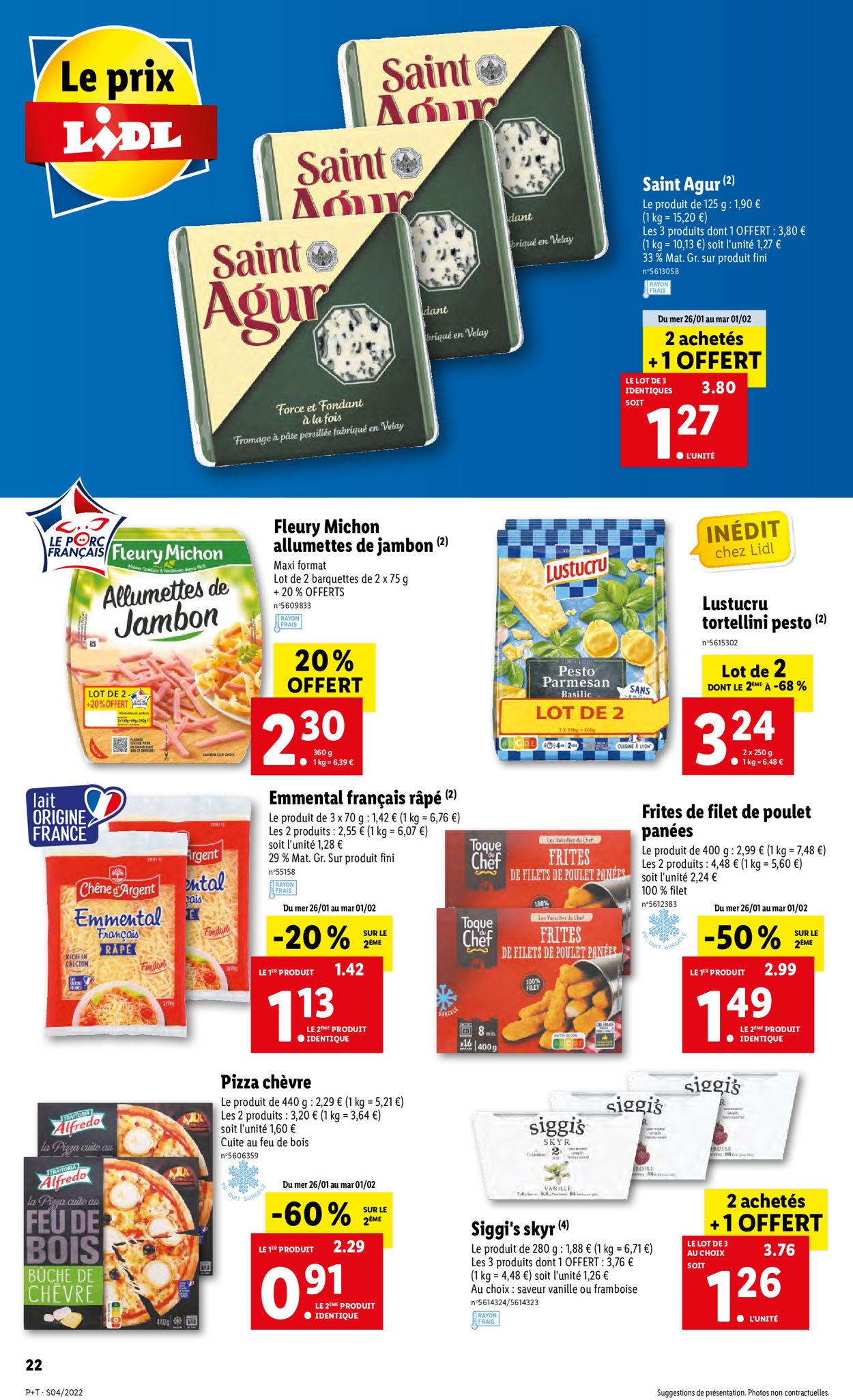 Lidl Catalogue - 26.01-01.02.2022 (Page 26)