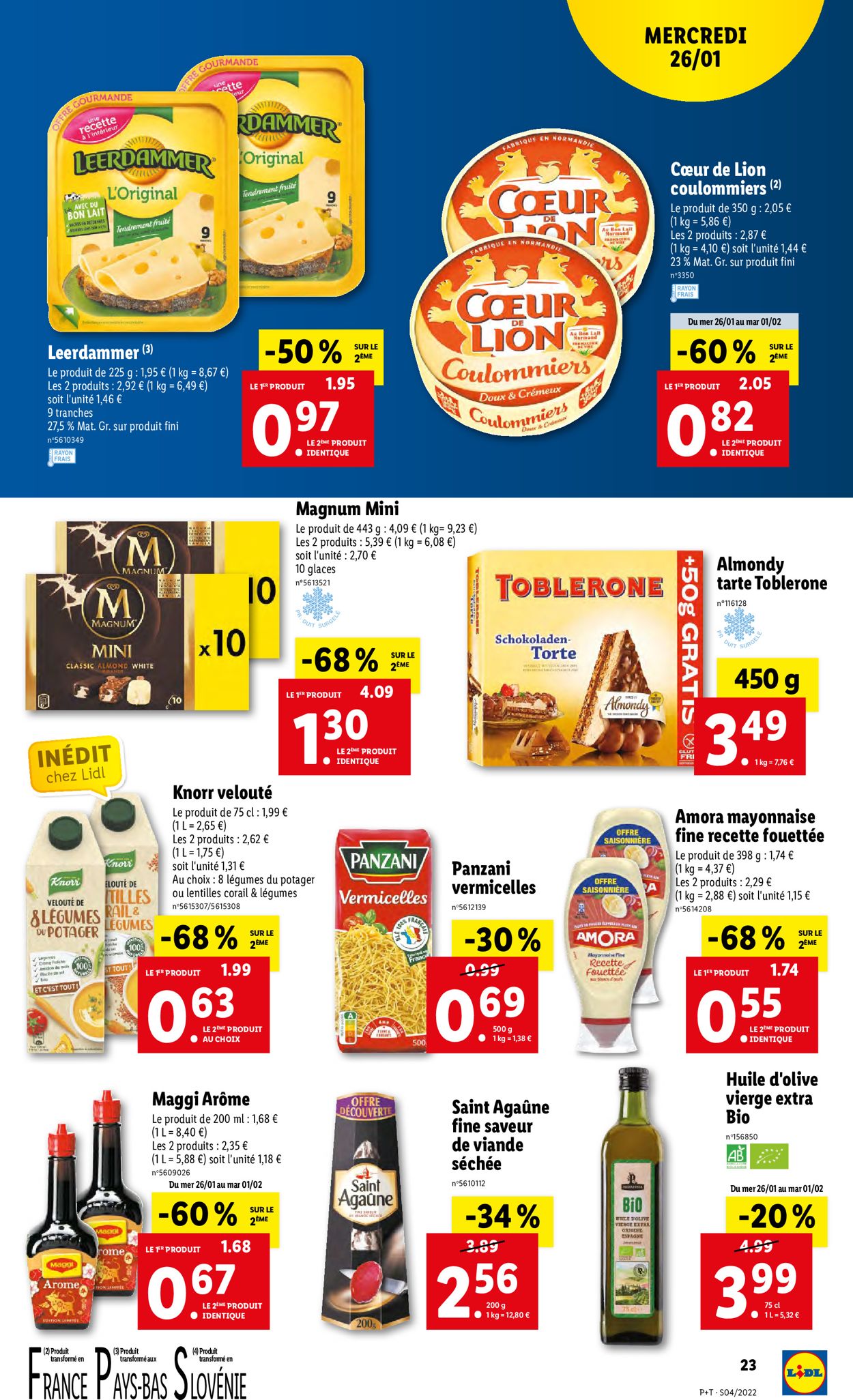 Lidl Catalogue - 26.01-01.02.2022 (Page 27)