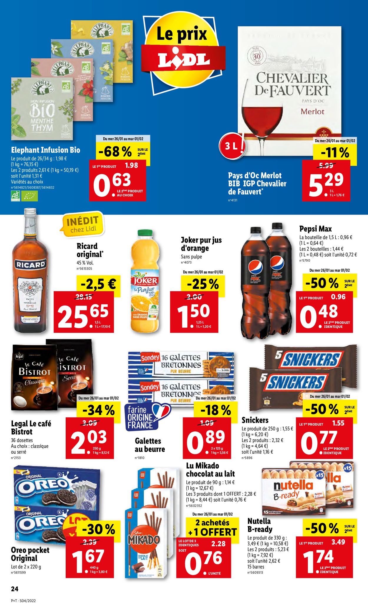 Lidl Catalogue - 26.01-01.02.2022 (Page 28)