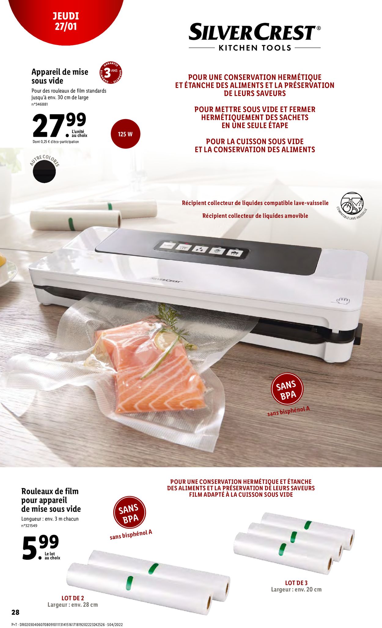 Lidl Catalogue - 26.01-01.02.2022 (Page 32)