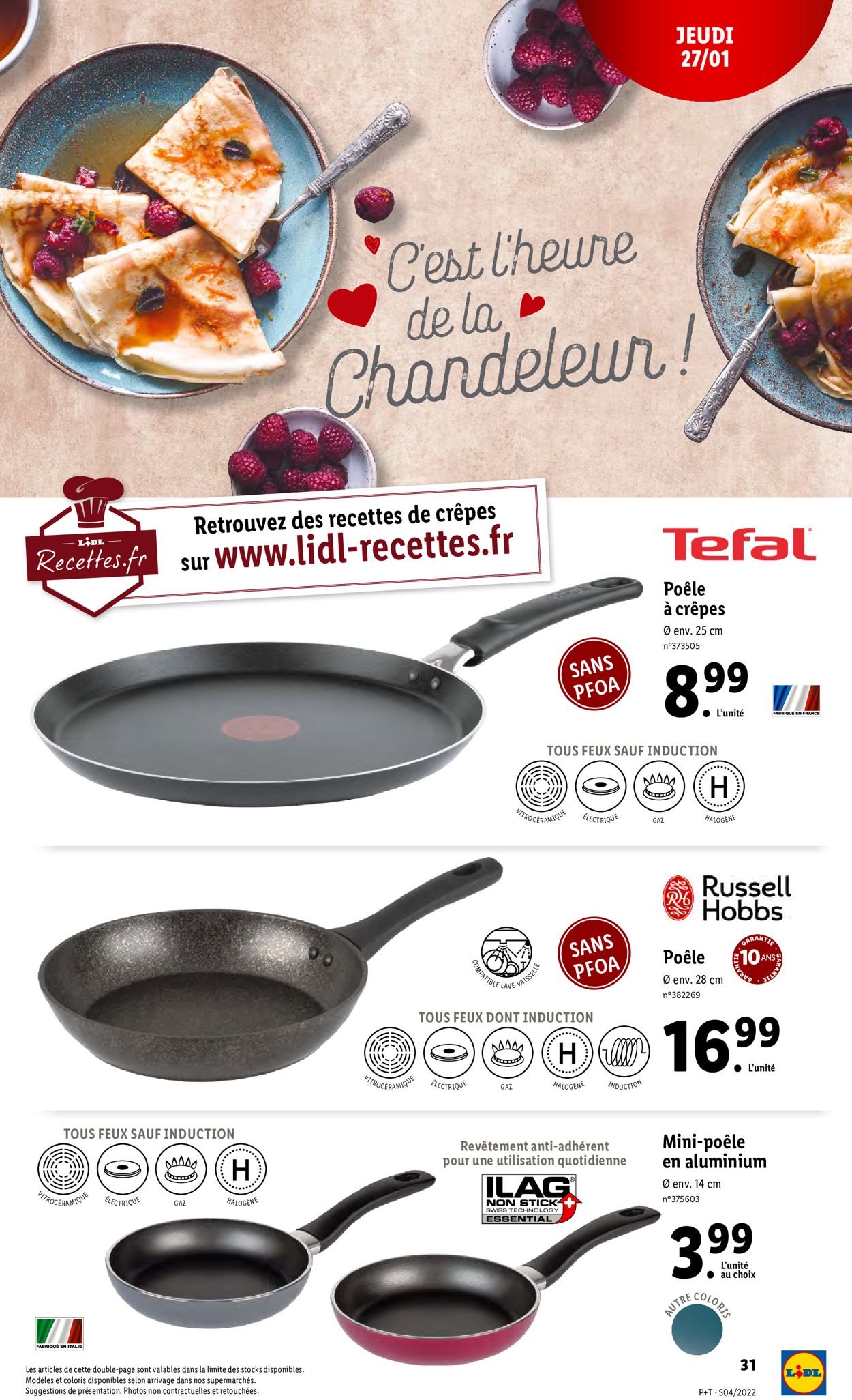 Lidl Catalogue - 26.01-01.02.2022 (Page 35)