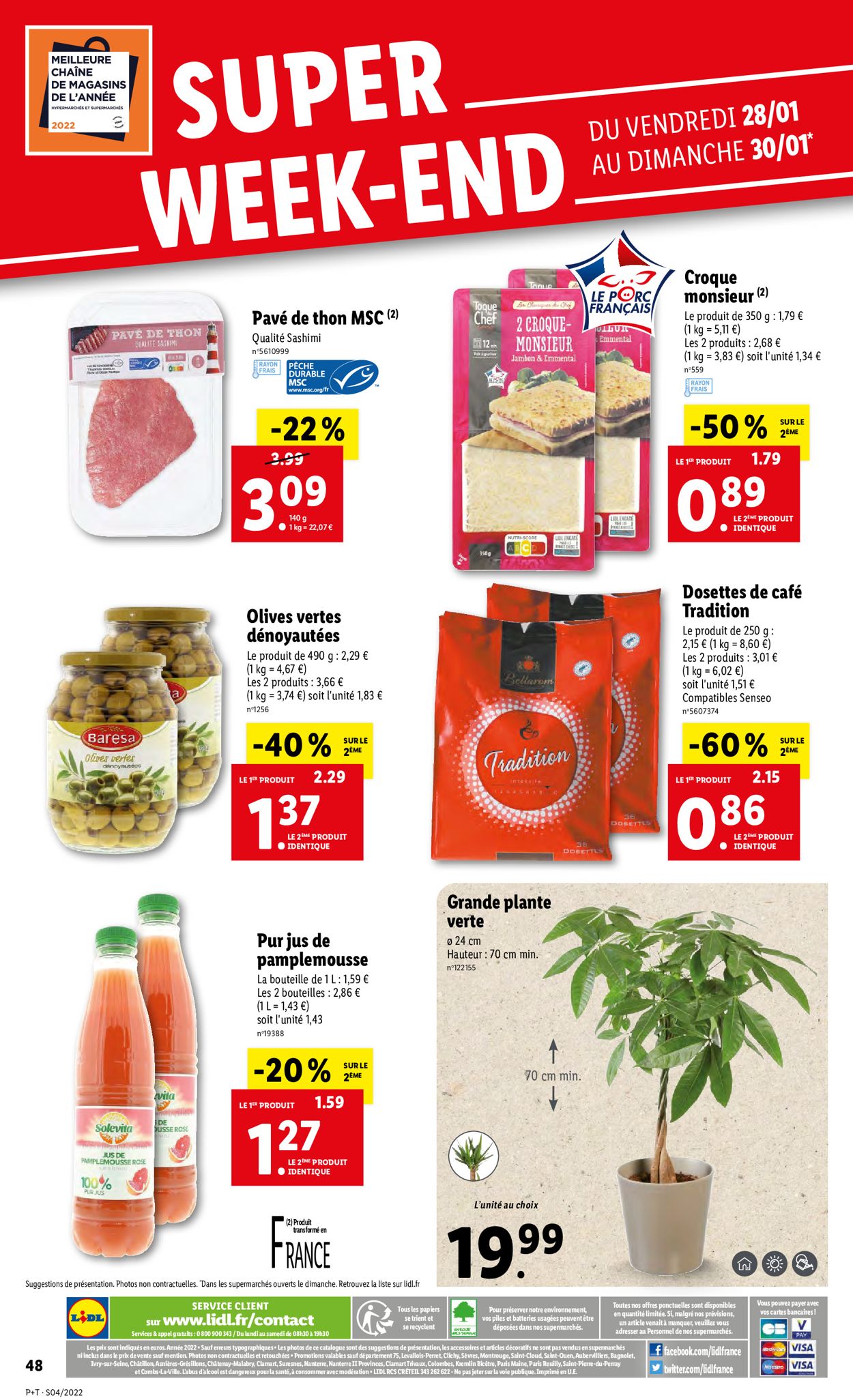 Lidl Catalogue - 26.01-01.02.2022 (Page 52)