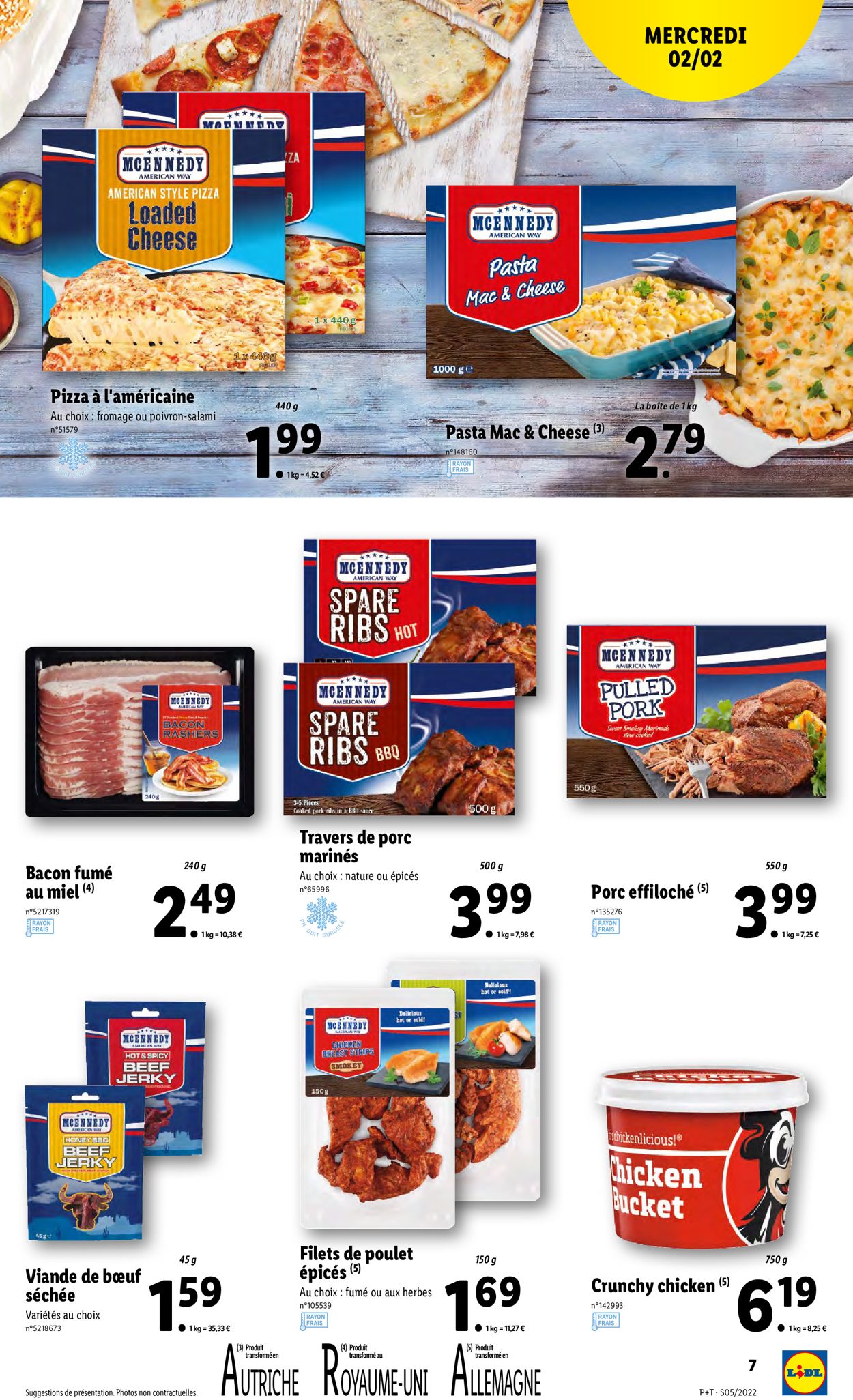 Lidl Catalogue - 02.02-08.02.2022 (Page 7)