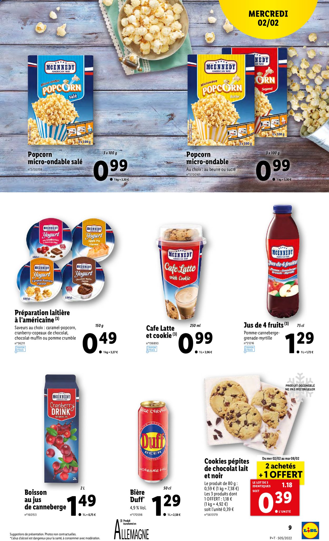 Lidl Catalogue - 02.02-08.02.2022 (Page 9)