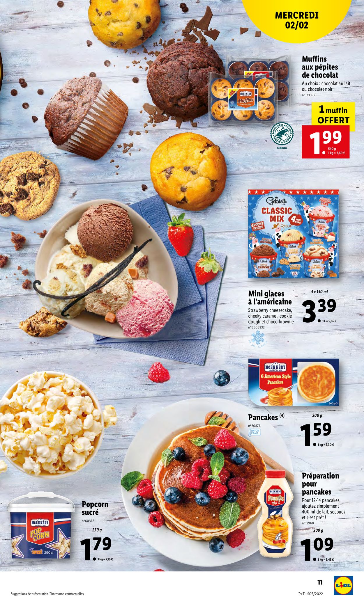 Lidl Catalogue - 02.02-08.02.2022 (Page 11)