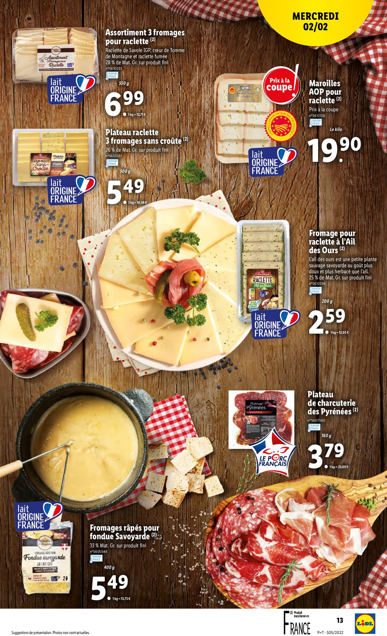 Lidl Catalogue - 02.02-08.02.2022 (Page 13)