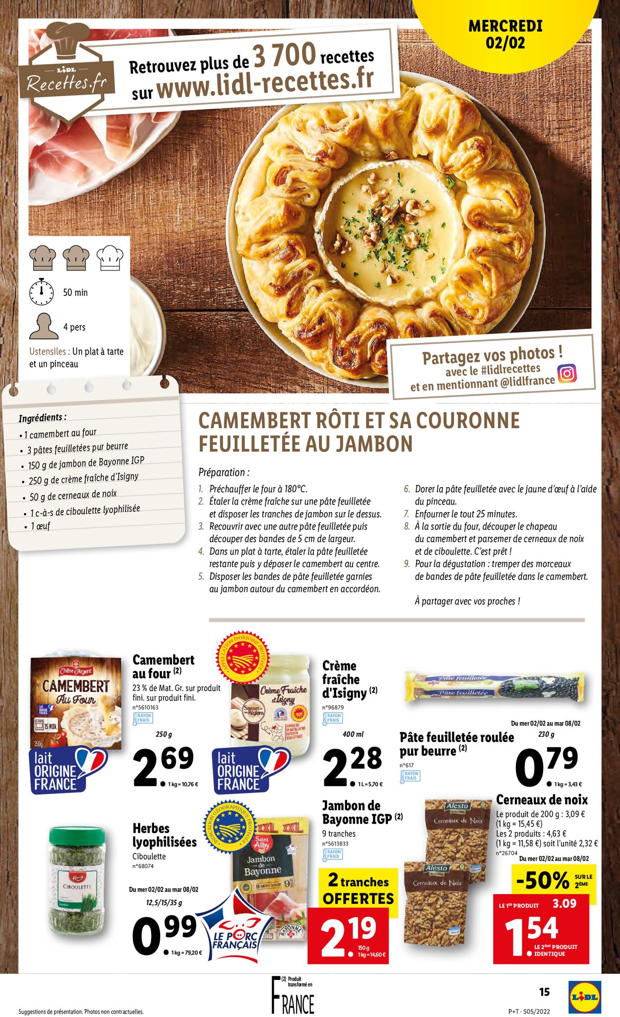 Lidl Catalogue - 02.02-08.02.2022 (Page 15)