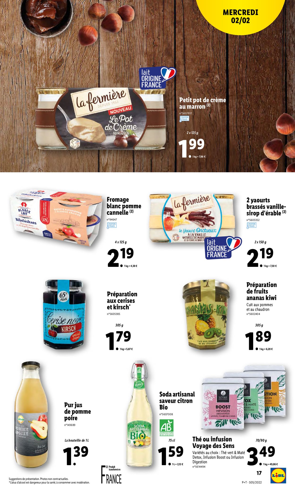 Lidl Catalogue - 02.02-08.02.2022 (Page 17)