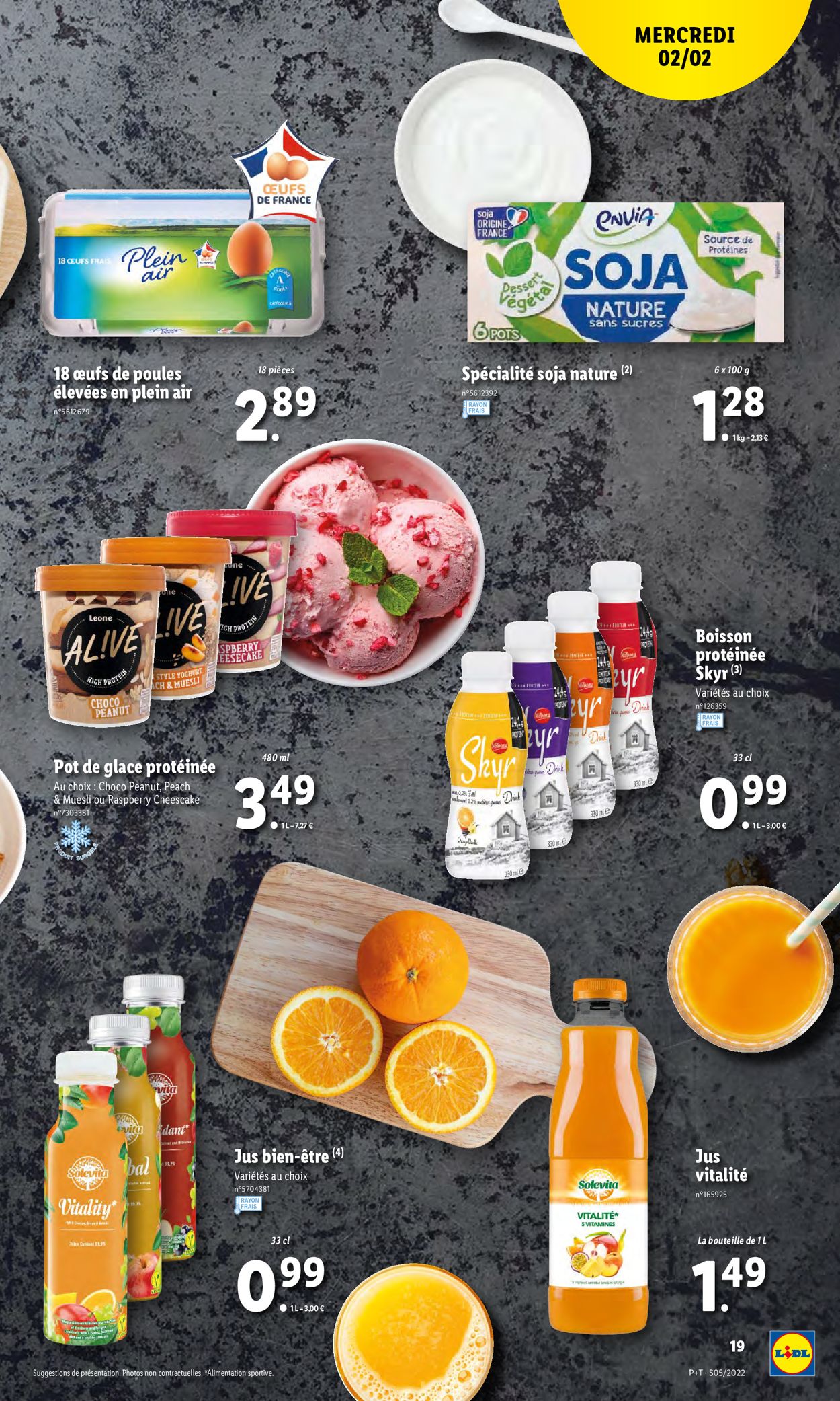 Lidl Catalogue - 02.02-08.02.2022 (Page 19)
