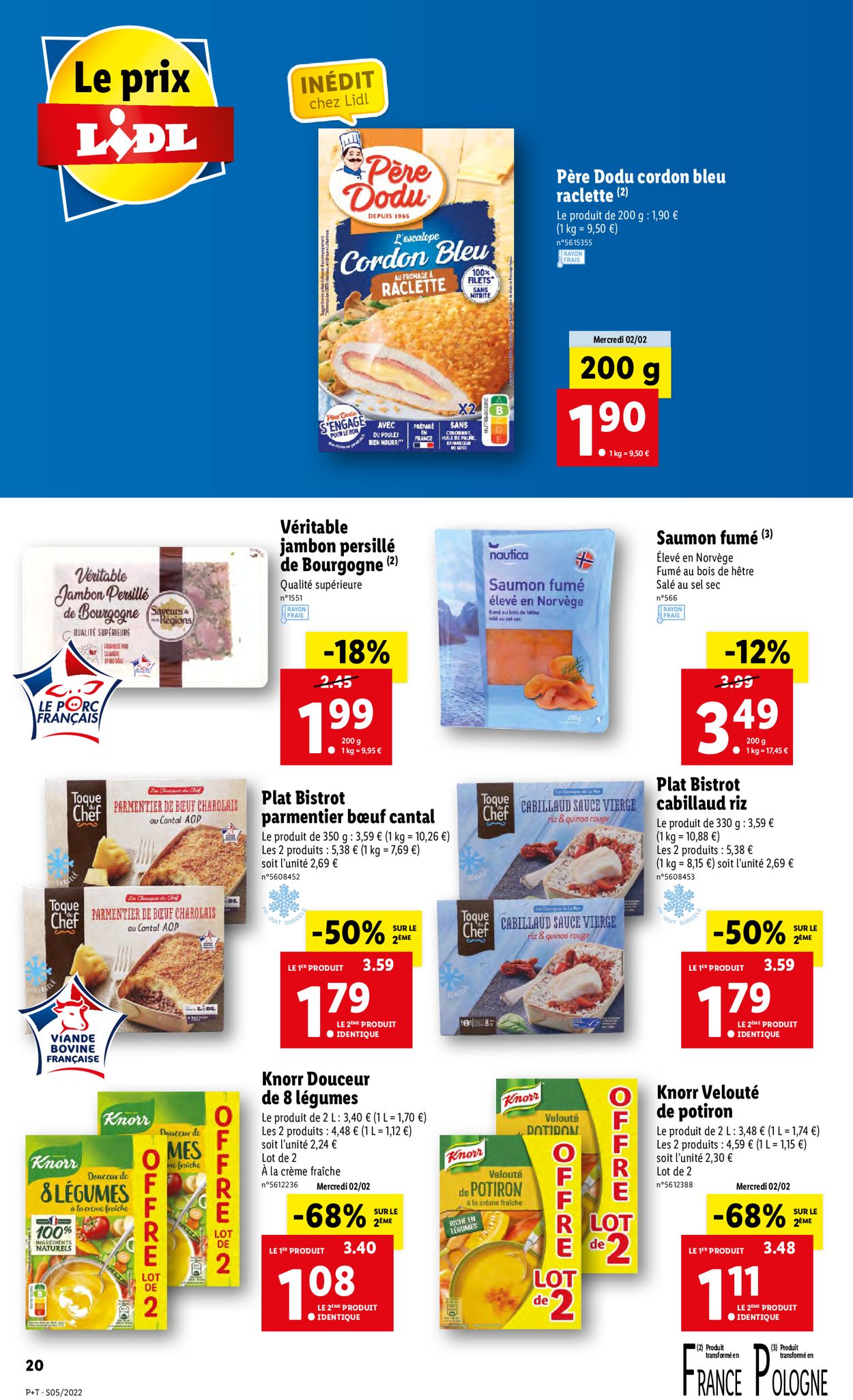 Lidl Catalogue - 02.02-08.02.2022 (Page 20)