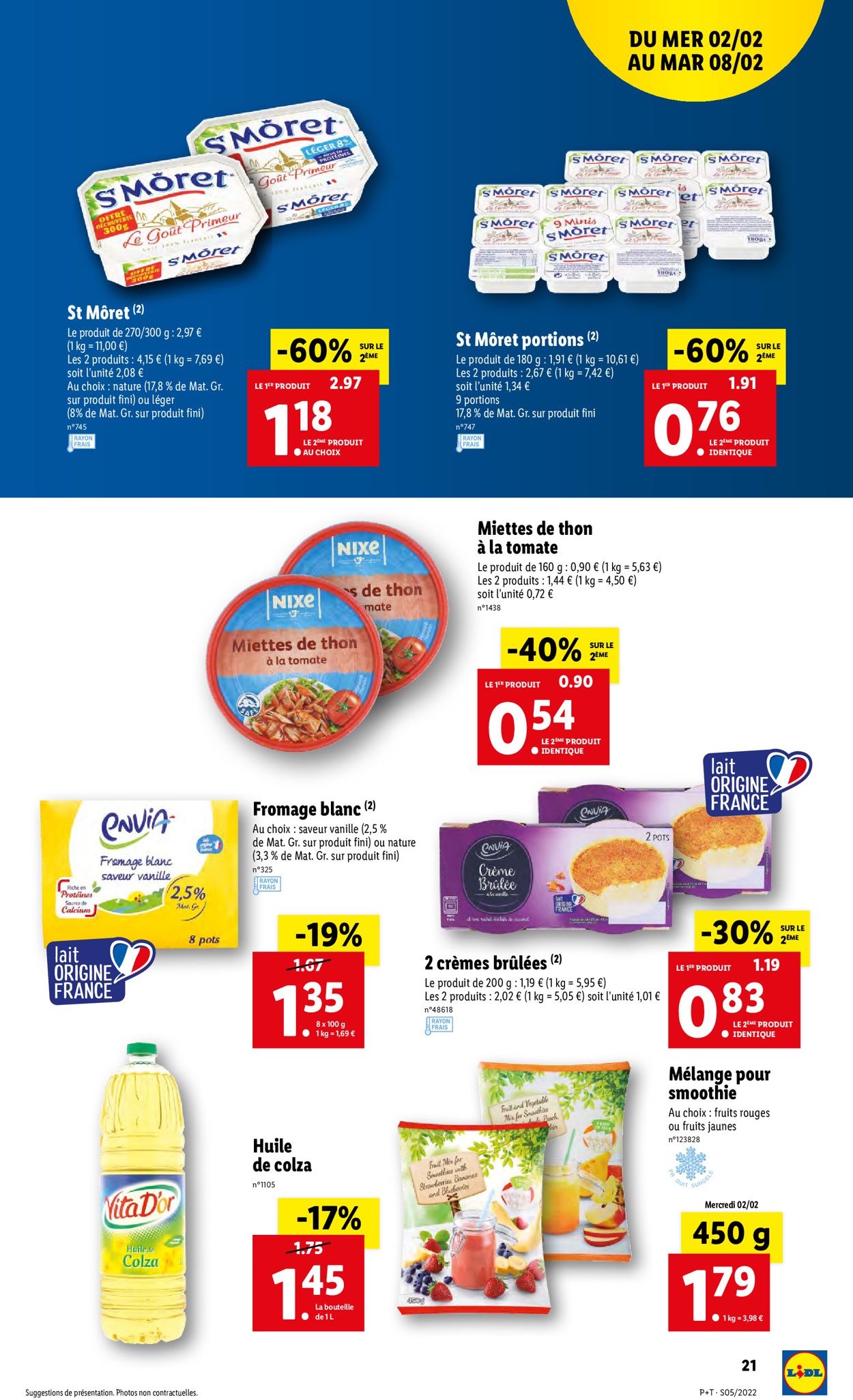 Lidl Catalogue - 02.02-08.02.2022 (Page 21)