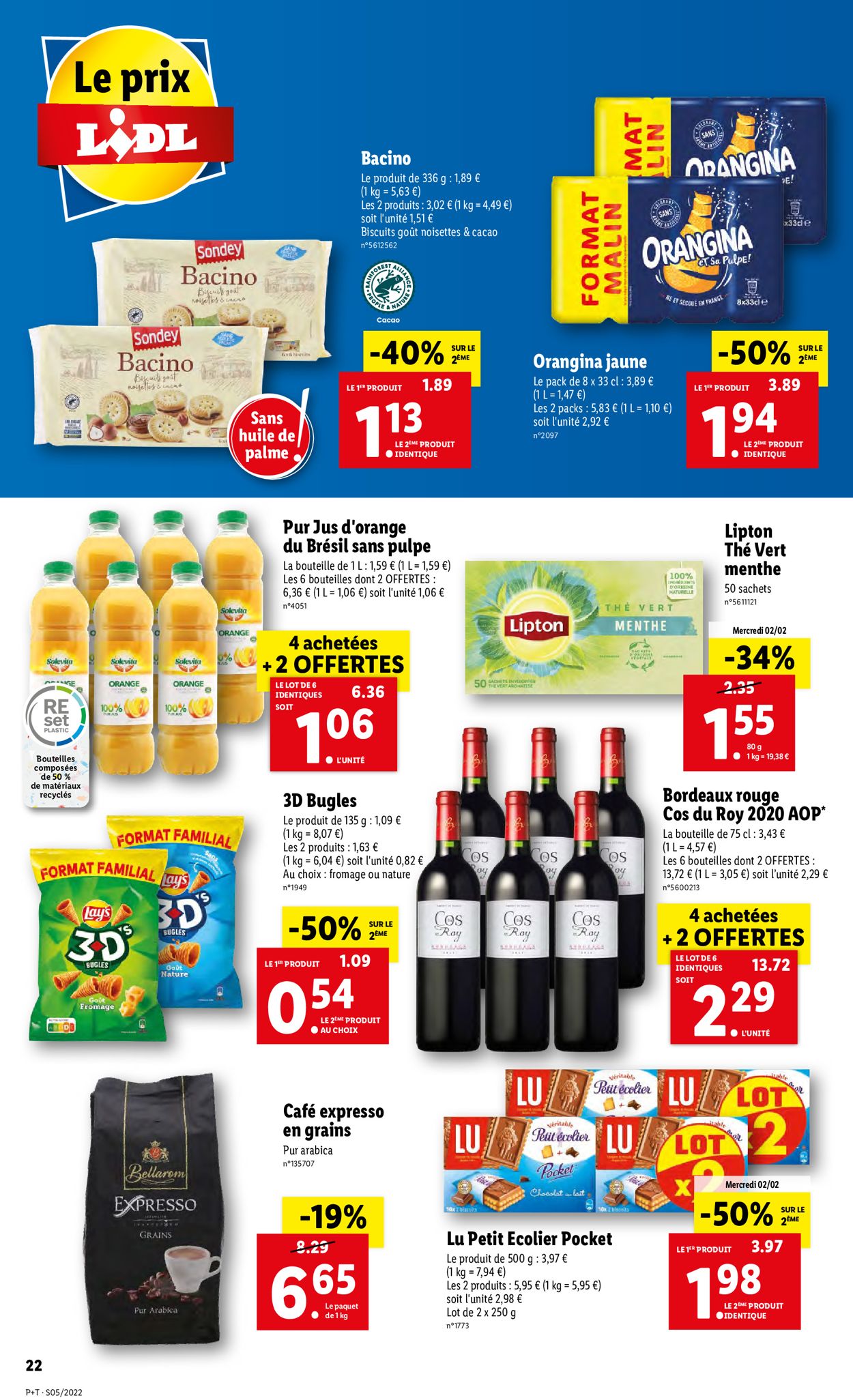 Lidl Catalogue - 02.02-08.02.2022 (Page 22)